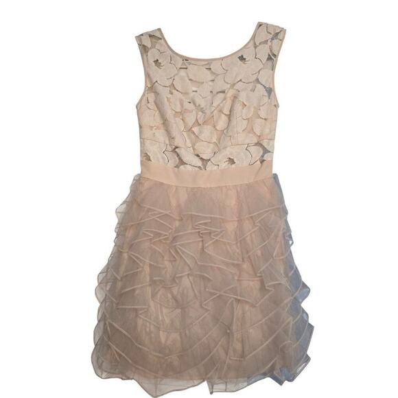 BCBGENERATION NATURAL POLYESTER TUTU VDN6P752/DC1111 DRESS SIZE 0 - Picture 8 of 16